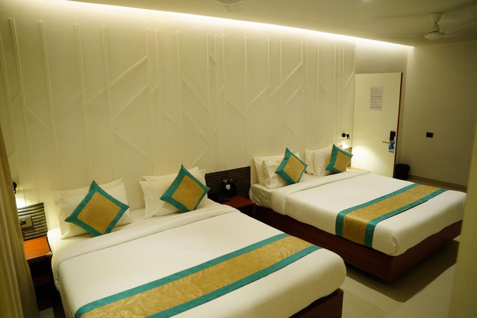 Hotel Sai Krishna Shirdi Exterior photo